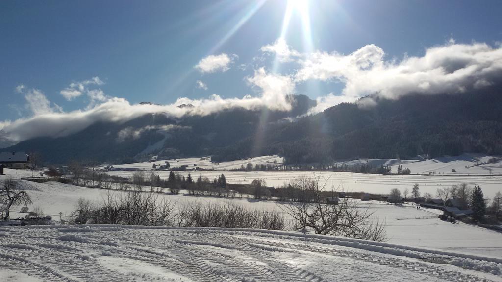 Ferienwohnungen Plattner Weissensee Exterior photo
